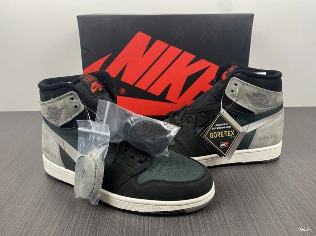 Bmlin Gore-Tex 1 Element High Jordan Grey Retro Particle DB2889-001 Black 0721